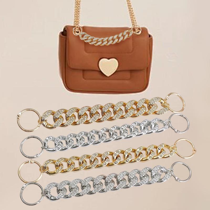 1 шт. Аксессуары из бисерных цепочек ручной работы, Гальванизированные подвески, Акриловые DIY аксессуары, Пряжки для обуви, Подвесные украшения