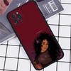 Afro Girls Art Phone Case For iPhone 14 11 12 13 Mini Pro Max 8 7 6 6S Plus X SE 2020 XR XS Funda Case