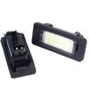 Car License Plate Light Error Free LED Number Plate Lamp for BMW E90 E91 E92 E93 E82 E88 E39 E60 F10X5 E70 X6 E71