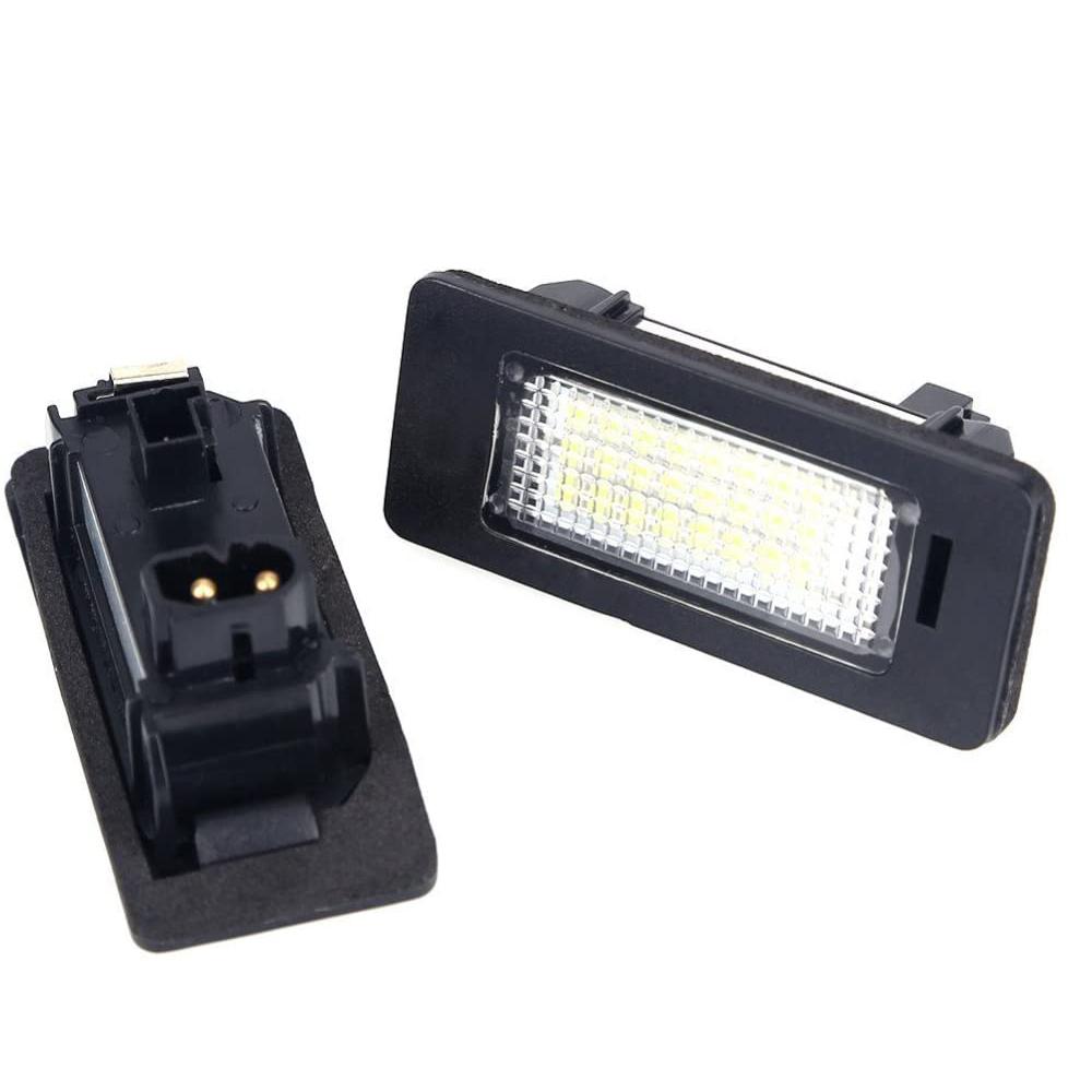 Car License Plate Light Error Free LED Number Plate Lamp for BMW E90 E91 E92 E93 E82 E88 E39 E60 F10X5 E70 X6 E71