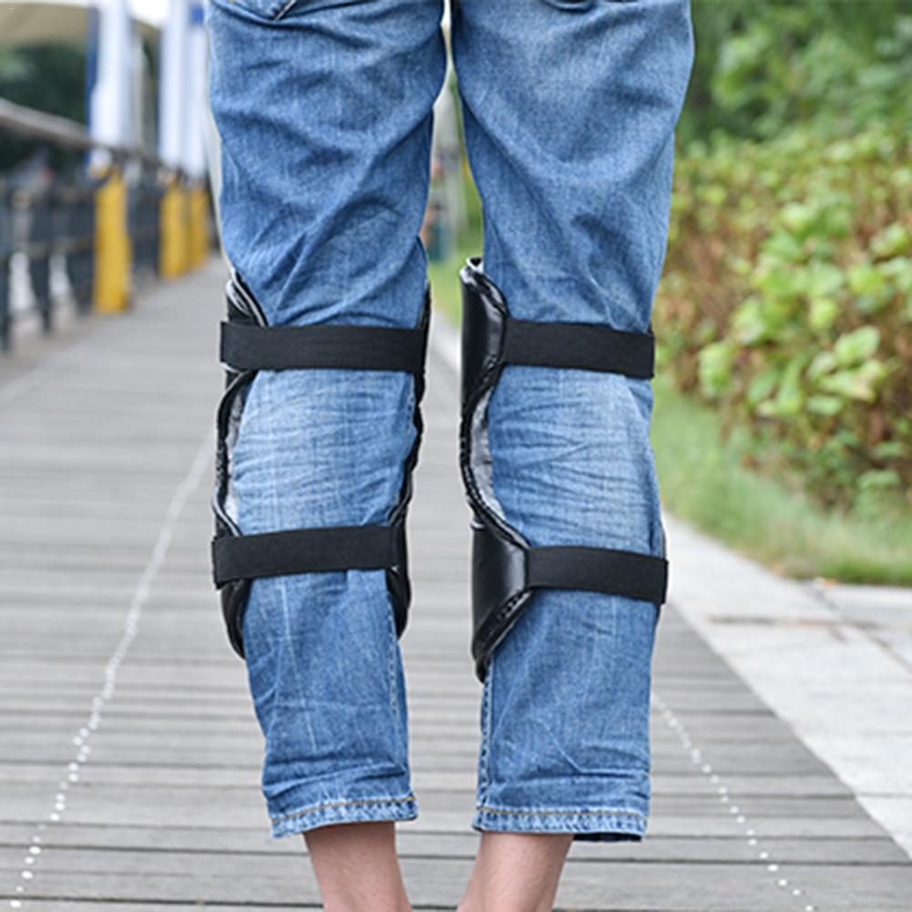 1 пара коротких наколенников для мотоцикла, скутера, наколенники, защитные ветрозащитные, сохраняющие тепло чехлы для ног для езды зимой и осенью