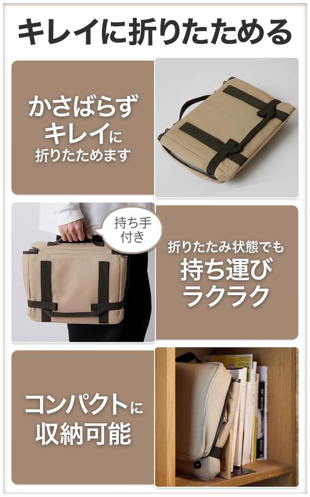 Calches Cooler Box Small Купить Холодную Сумку Складная Сумка-холодильник Мягкий Охладитель 20 л Бежевый [Лучшая Награда]