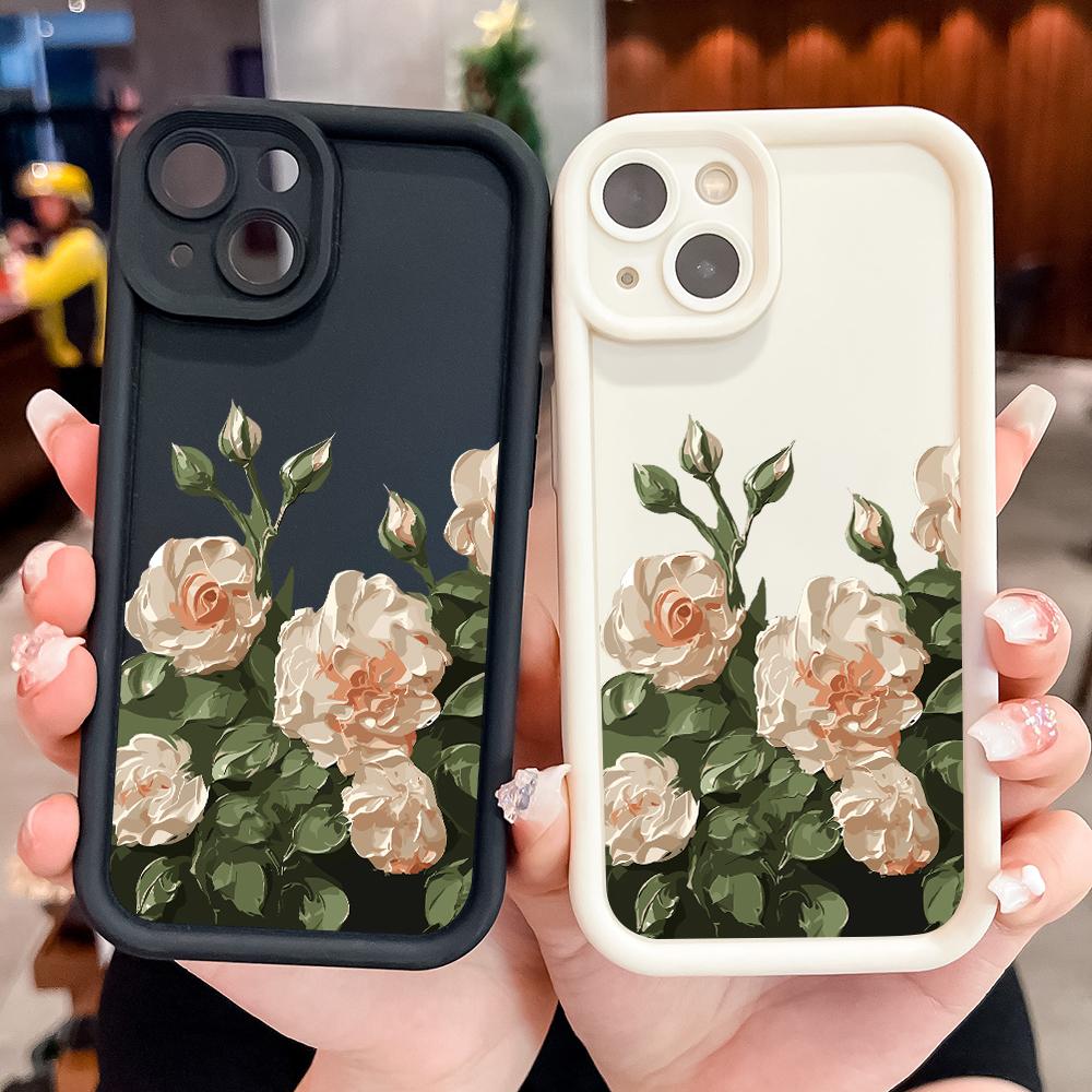 Мягкий силиконовый квадратный чехол с рисунком лестницы для телефона, полное покрытие, противоударный защитный резиновый чехол для камеры для Xiaomi Redmi