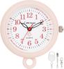 And Nurse Watch Pocket Watch Colore [Little Magic] [Cute Professional] [Official] [Self-Replaceable Battery] [Japanese Movement] 30NAS30-IM