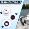 A58X-For Evinrude Johnson OMC Boat Engine Parts Water Pump Repair Kit For 28 35 40 48 50 HP Outboard Motors 438592 433548 077780
