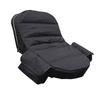 Riding Lawn Mower Seat Cover Oxford Cloth Practical Non Slip Lawn Mower Accessory Elastic Band Waterproof Universal Seat Cushion