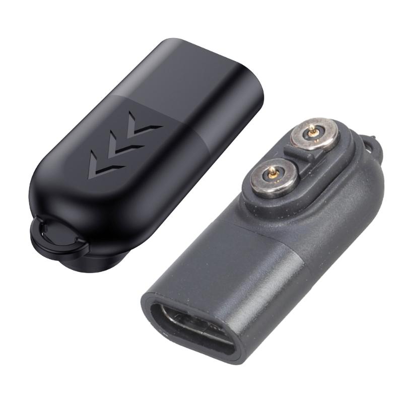 Компактное магнитное зарядное устройство USB C для P6R H7R H15R P18R H19R Адаптеры питания с надежным соединением для использования на улице и в автомобиле