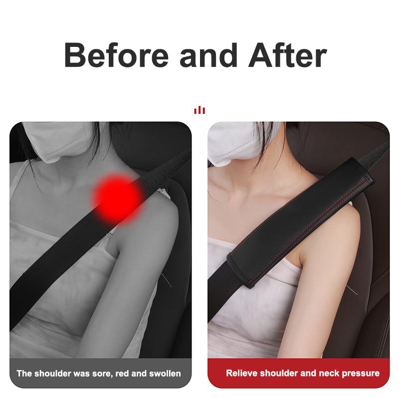 2 шт. Кожаная Защитная Накладка на Плечо Ремня Безопасности Автомобильного Сиденья Для Porsche Cayman 911 718 Cayenne Panamera Macan Taycan Boxster