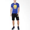 Nike Футболка Golden State Warriors Dri-Fit NBA с коротким рукавом и мужскими топами Klay Thompson синего цвета 870775-498