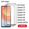 2 шт. для Tecno Camon 19 Neo защитное стекло для экрана закаленное стекло для Camon 30 20 19 18 18T 18i 17 12 P Pro 5G Premier Film