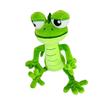 16cm Creative Cute Lizard Keychain Pendant Kawaii Plush Toy Fun Anime Cartoon Soft Stuffed Animals Dolls Gifts for Kids Children