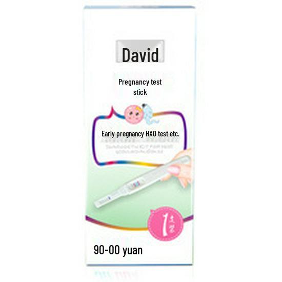 Набор для раннего тестирования беременности David - Тест-ручка, тест-полоска и тест-карта для определения овуляции и беременности