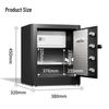 Deli Сейф для дома и офиса H450 с паролем и отпечатком пальца