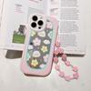 Oil Painting Duck 15 Suitable for Iphone16 IPhone Case 11 Mirror X with Lanyard 8p Makeup Mirror 14pro Max