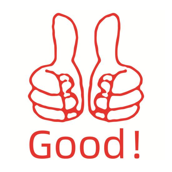 English Comment Seal Long-lasting Ink Usage English Comment Stamp Multiple Color Options