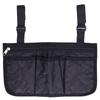 Wheelchair Side Bags Large Capacity Beautiful Practical Armrest Side Storage Bag for Mobile