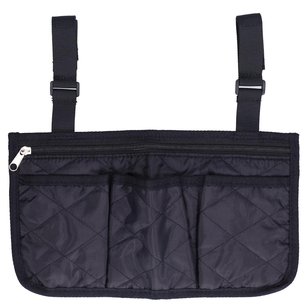 Wheelchair Side Bags Large Capacity Beautiful Practical Armrest Side Storage Bag for Mobile