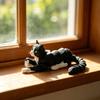 3D-печатные кошки Гибкий сустав Сочлененные кошки Игрушка-антистресс Украшение Настольные питомцы 3D-печать Фигурки