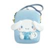 Мешочек-пенал из плюша Morimoto Sangyo, Boa Sanrio Cinamo Roll RM-8152, В27 x Ш21 x Г5см