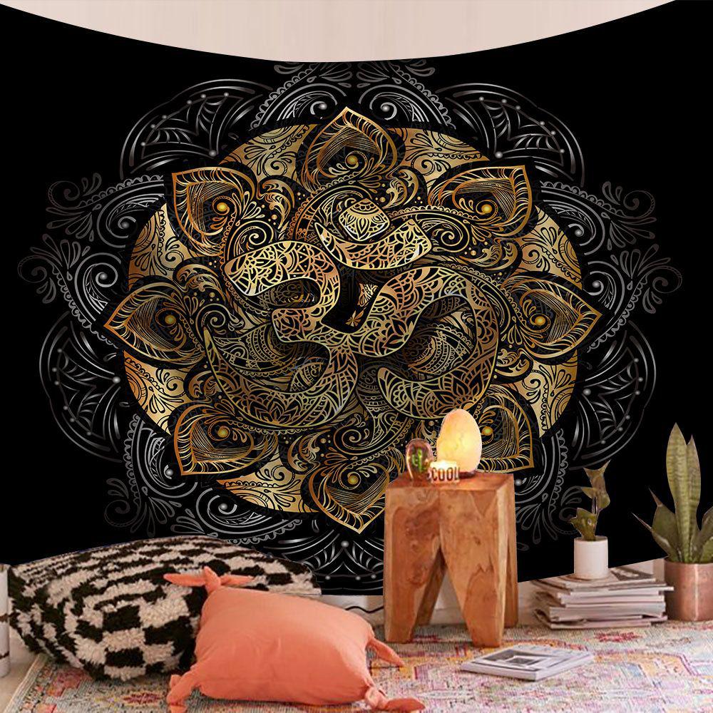 Mandala Collection Tapestry Home Decor Wall Mount Outdoor Travel Beach Seat Blanket Towel