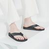 Miami Project MF S4012 North Island Leather Flip Flop Vanta Black-S4012