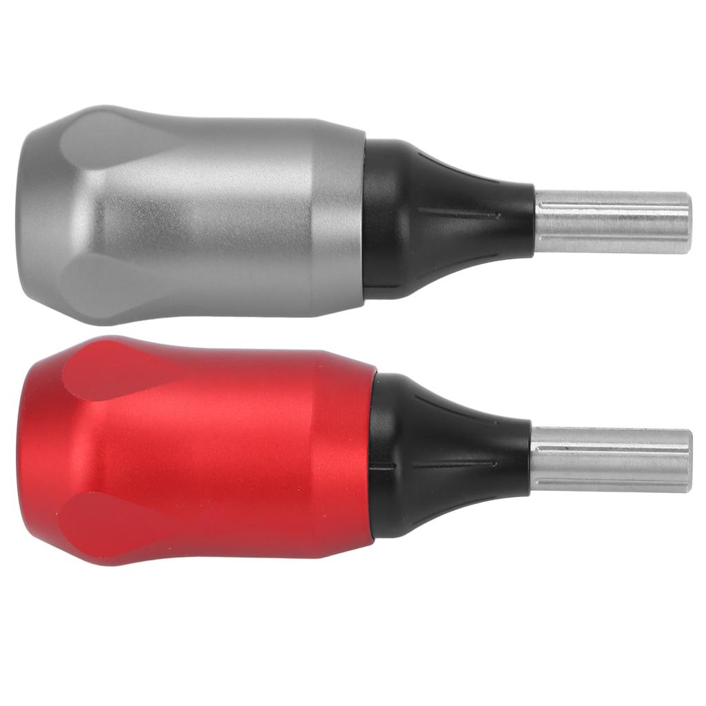 Tattoo Grip Aluminium Alloy Professional Cartridge Tattoo Charge Grip Supplies for Tattoo Artist