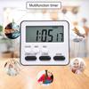 Kitchen Timer for Cooking Magnetic Attraction On Fridge Oven Multifunctional Digital Timer with Large Display Time Count-up Clock Student Time