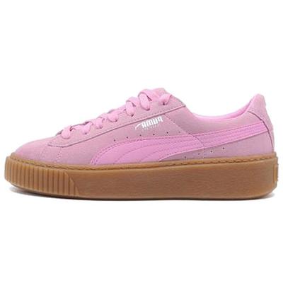 Кроссовки Suede Platform Jr Prism Розовые Kids 363663-02