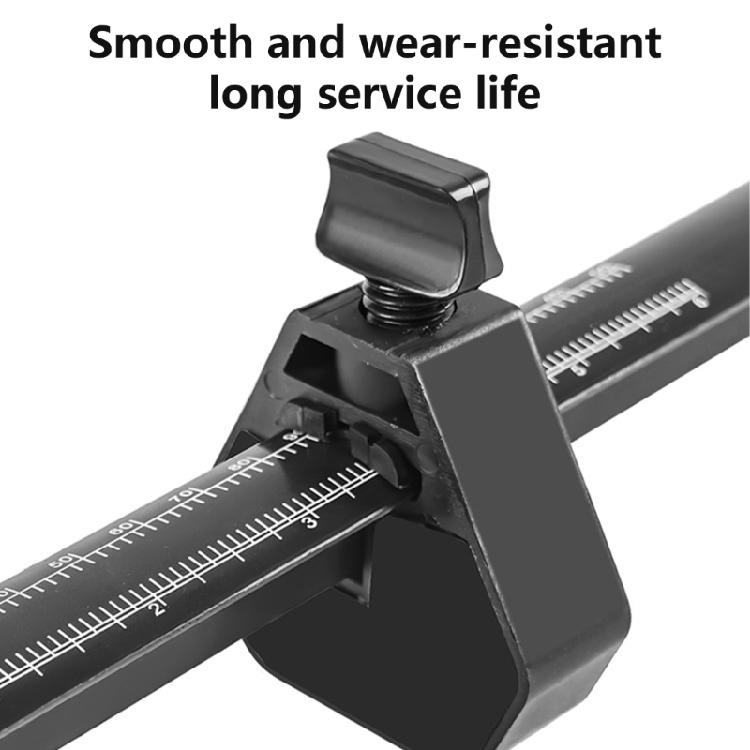 Wheel Marking Gauges Woodworking Marking Scribe Solid Metal Wood Scribe Tool for Carpentry