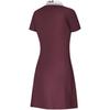 FILA Short Sleeved Dress Women's Wine Red (Unisex) Short-Sleeved Dresses A11W423304F WI