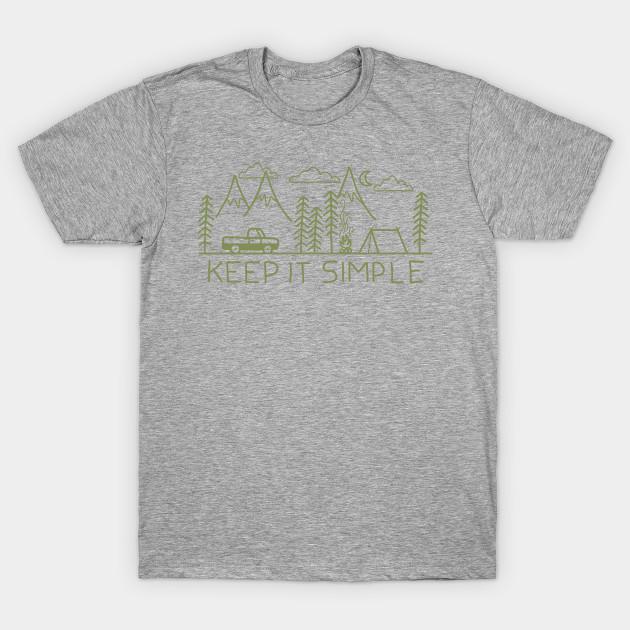 Unisex Fashion TShirt Camping Print TShirt Plus Size S-5XL T-Shirt 100%Cotton Tops O Neck Short Sleeve Tees