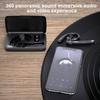 Односторонние подвесные наушники, беспроводная Bluetooth-совместимая гарнитура, микрофон, стереонаушники со спортивными наушниками для бизнеса