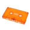 1Pc Color Blank Tape Case Audio Magnetic Audio Recording Cassette Tape Shell Empty Reel To Reel Cassette(no Tape Core)