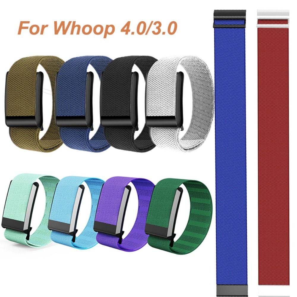Adjustable Band Replacement Breathable Sports Wristband Fitness Tracking Strap for Whoop 4.0/3.0
