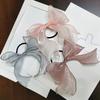 Women's See-Through Chiffon Lovely Pretty Hair Band