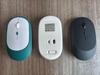 Перезаряжаемая Bluetooth-мышь с двойным режимом для планшета и ноутбука: Беспроводная связь 2,4 ГГц для офиса и дома