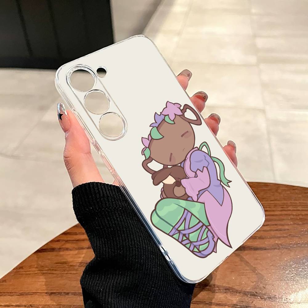 Чехол для телефона Bassie B-Bloomington D-Dandys World для Samsung A10, 12, 20, 21S, 30, 31, 40, 50, 51, 52, 70, 71 Прозрачная крышка