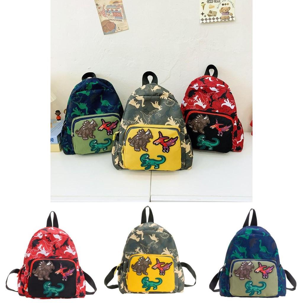Stylish Breathable Dinosaur Kids Backpack For Boys And Girls Ideal For Preschool