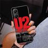 Band U-U2 Rock Phone Case For Xiaomi Poco X7 X6 X5 Pro F7 Ultra Redmi 15C 15 13C 13 12C 12 10 10A 10C 9 9A 9C 9T Cover Poco X7 X