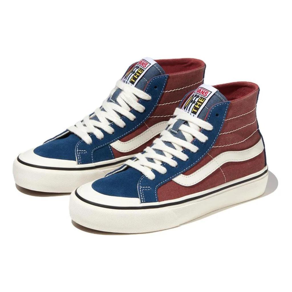 Vans SK8 HI Skate Hi 138 Decon VR3 Sf (Unisex) Skate Shoes VN0A4BX7BKM