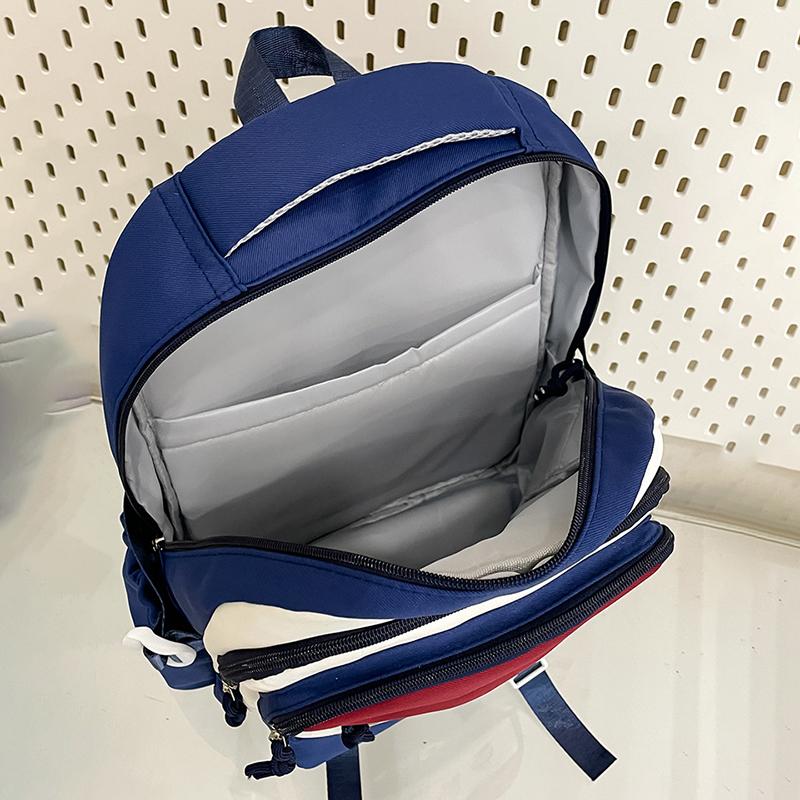 School Bag Backpack Student Labubu Backpack, Cute School Bag, Large Capacity, Light Weight, Children's Backpack