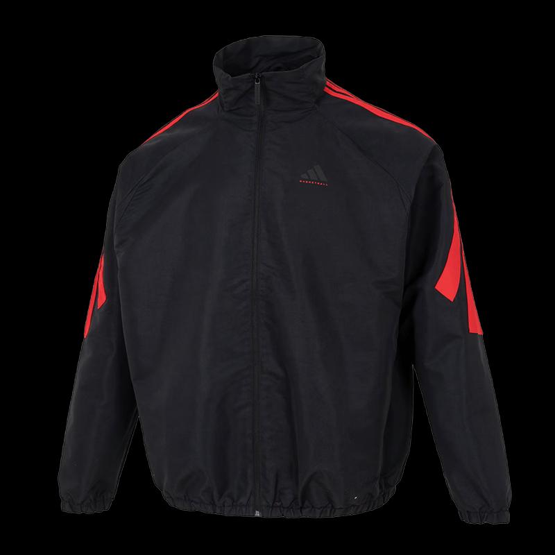 adidas JZ0373 Баскетбольная куртка с подкладкой из сетки