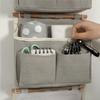 Cotton Wall mount Storage Basket Closet Organizer Underwear Organizer Sundries Storage Pouches
