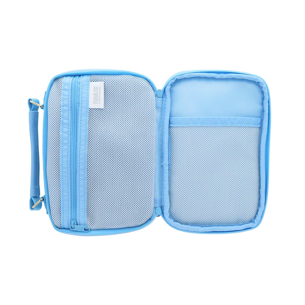 Канцелярские товары Snoopy Oshikatsu My Snoopy S2334305 Sun-Star Мульти-кейс, Коллекция, и Друзья,