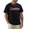 Streetwear Classic T Shirt Cumdump T-shirt Oversized Cute Tops Workout Shirts for Men Short Sleeves Pure Cotton Male Tops Tees