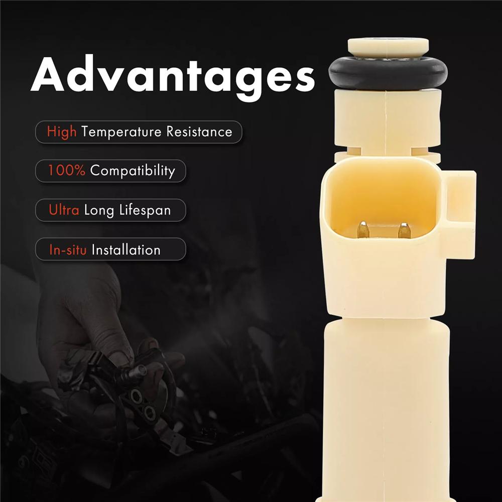 6 шт. Топливные форсунки для Mazda Tribute 2001-2004 V6 3.0L БЕНЗИН AJ0313250 FJ830