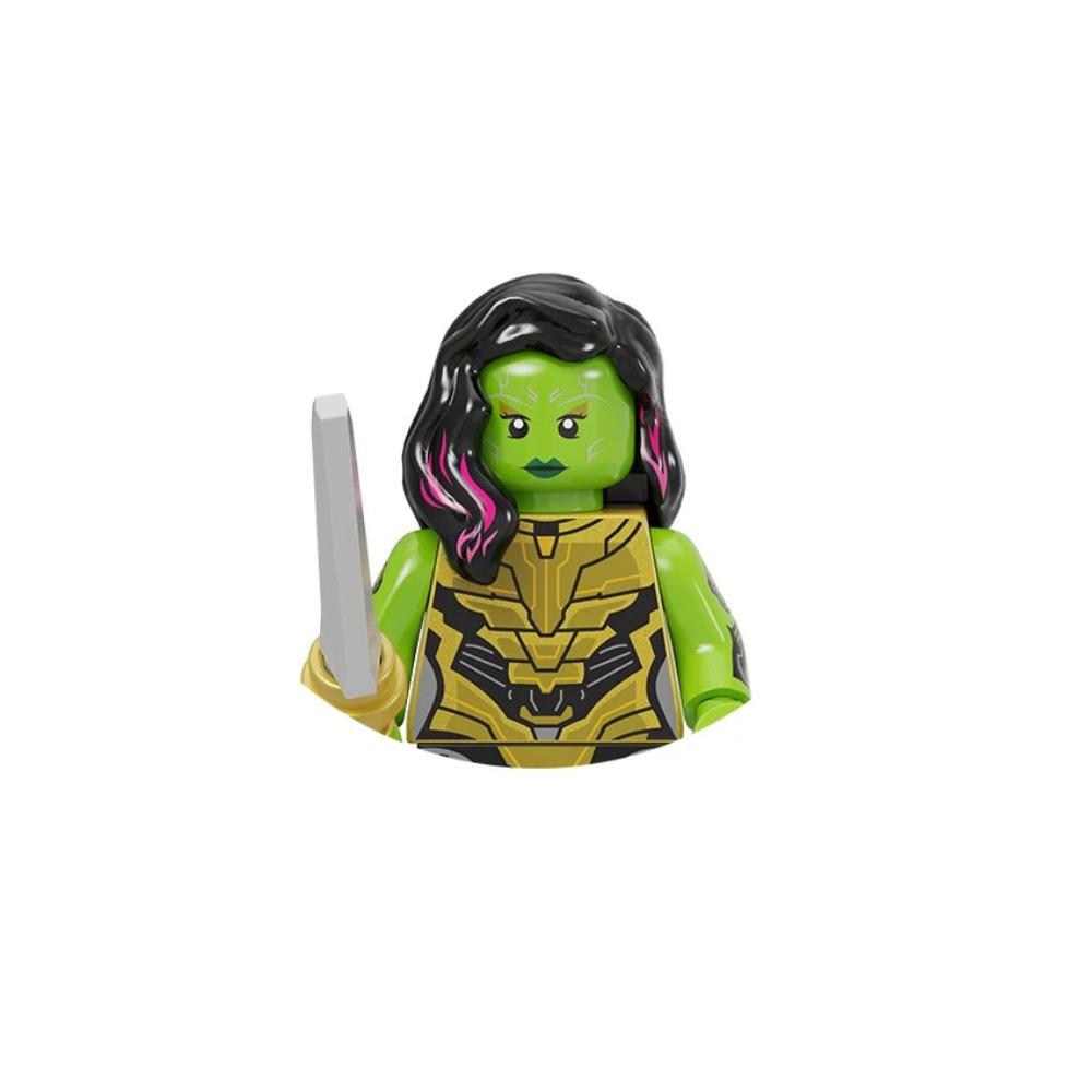 Дисней Горячий 3D мини Набор моделей персонажей супергероев Мстителей Строительные блоки Сборные игрушки Подарки на день рождения детям Мальчикам Девочкам