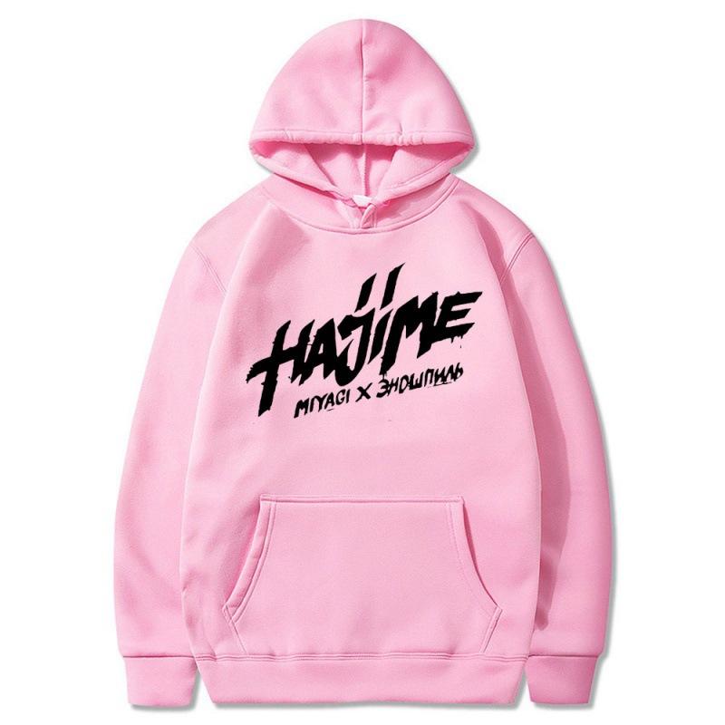 Хаджимэ Мияги Принт Панды Энди Мужские/Женские Толстовки