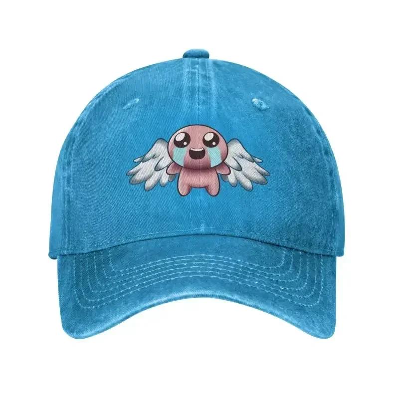 Custom The Binding Of Isaac Baseball Cap Outdoor Cotton Snapback Caps Unisex Womens Adjustable Dad Hat