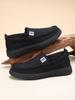 Old Beijing Cloth Shoes Men's Spring and Autumn Casual Breathable Comfortable Soft Anti-slip Odor-proof Cloth Shoes